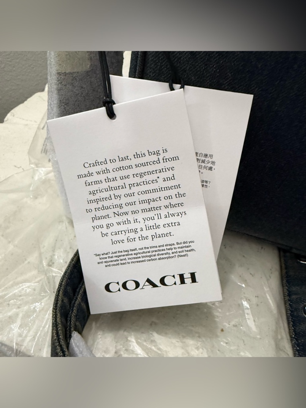 Coach Dakota Crossbody - Denim - Picture 4 of 7